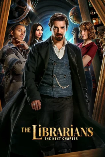 مشاهدة مسلسل The Librarians The Next Chapter الموسم الاول الحلقة 6 السادسة مترجمة اون لاين