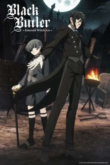 مشاهدة انمي Black Butler: Emerald Witch Arc الحلقة 13 الثالثة عشر مترجمة اون لاين