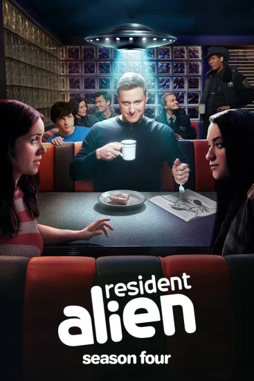 مشاهدة مسلسل Resident Alien الموسم الرابع الحلقة 5 الخامسة مترجمة اون لاين